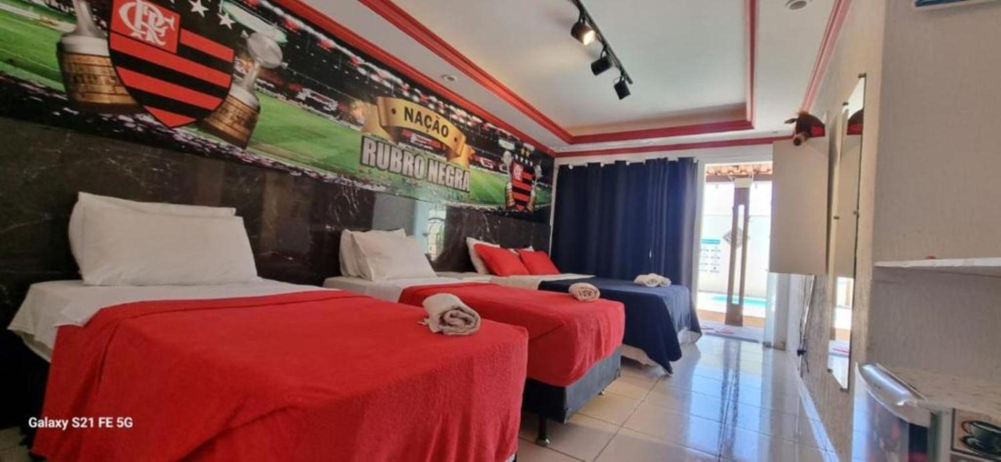 Quarto Quádruplo Deluxe