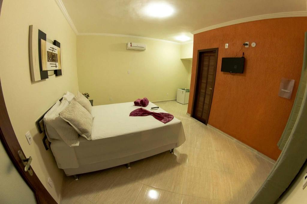 Quarto Duplo com Ar-condicionado